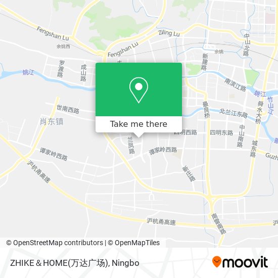 ZHIKE＆HOME(万达广场) map