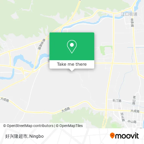 好兴隆超市 map