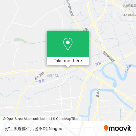 好宝贝母婴生活游泳馆 map
