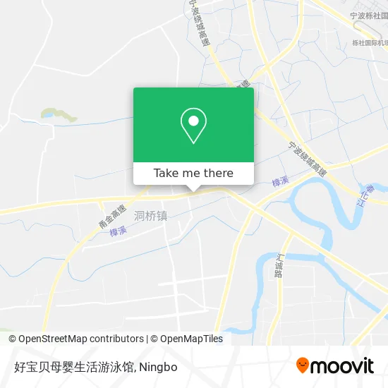 好宝贝母婴生活游泳馆 map