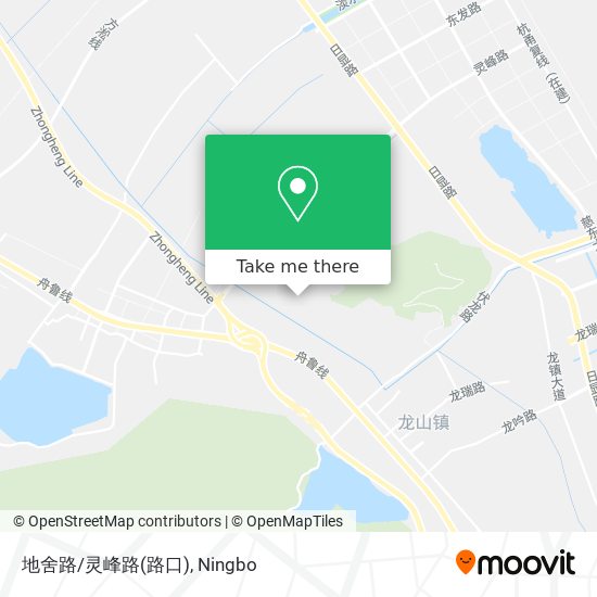地舍路/灵峰路(路口) map
