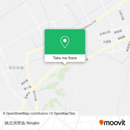 姚北润滑油 map