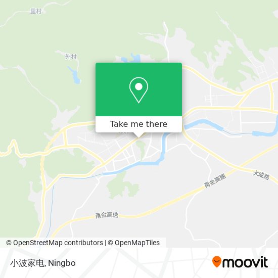 小波家电 map
