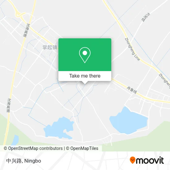 中兴路 map