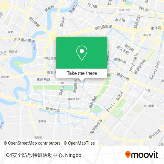 C4安全防恐特训活动中心 map