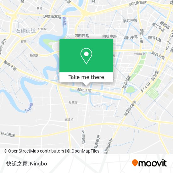 快递之家 map