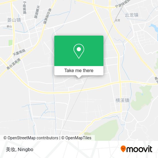 美妆 map