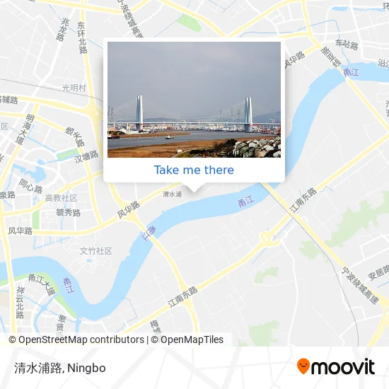 清水浦路 map