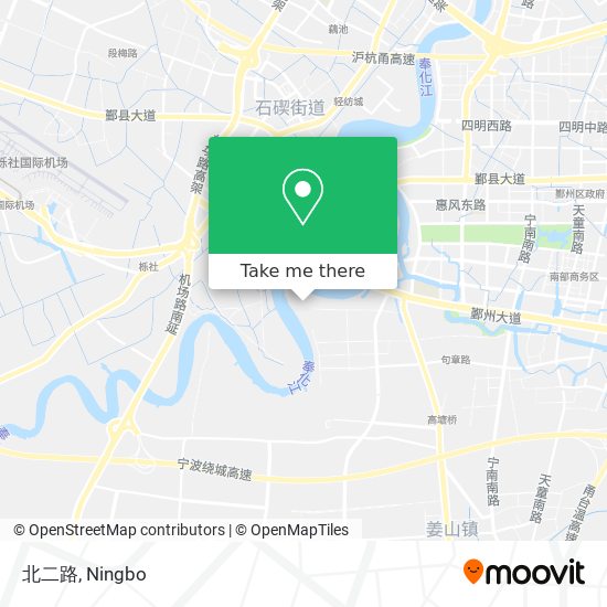 北二路 map