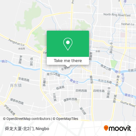 舜龙大厦-北2门 map