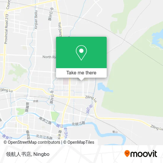 领航人书店 map