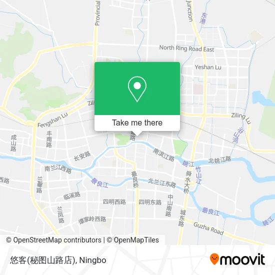悠客(秘图山路店) map