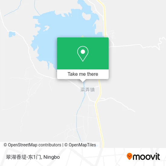 翠湖香堤-东1门 map