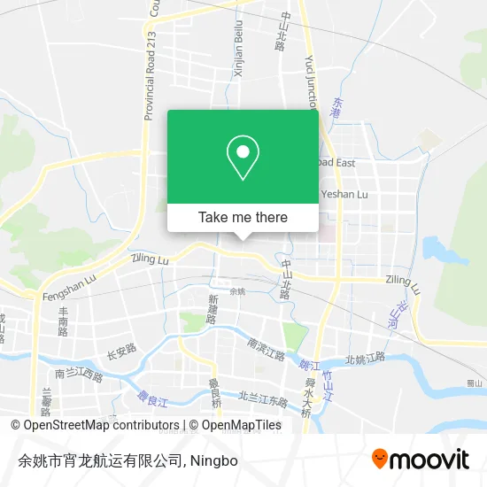 余姚市宵龙航运有限公司 map