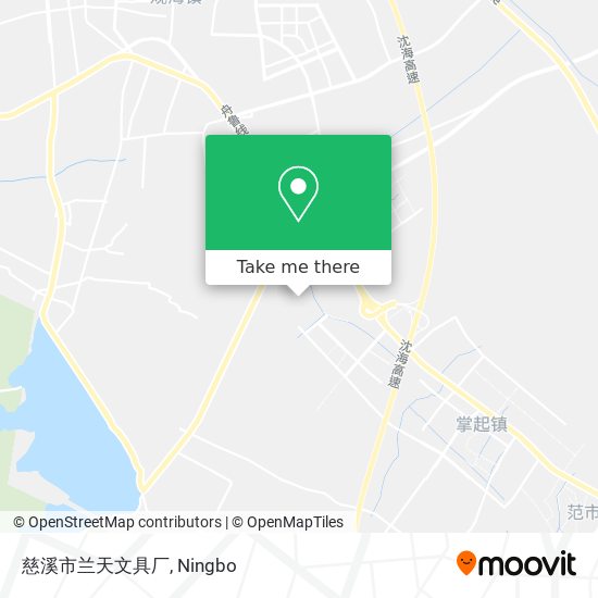 慈溪市兰天文具厂 map