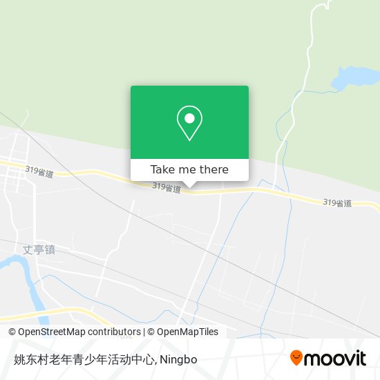 姚东村老年青少年活动中心 map