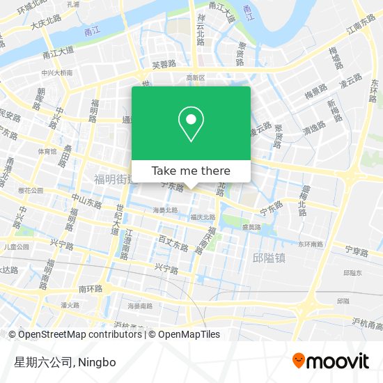 星期六公司 map