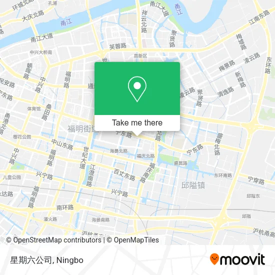 星期六公司 map