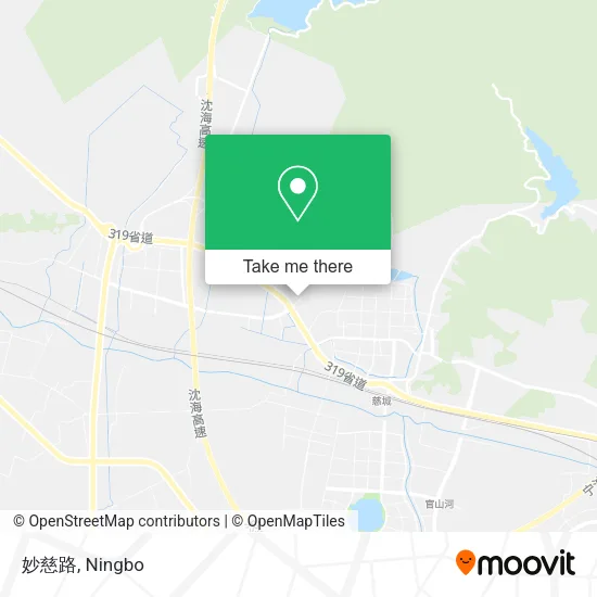 妙慈路 map