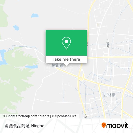 甬鑫食品商场 map