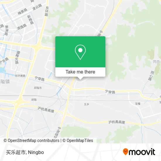 买乐超市 map