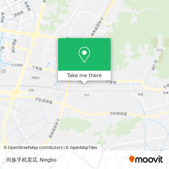 尚族手机卖店 map