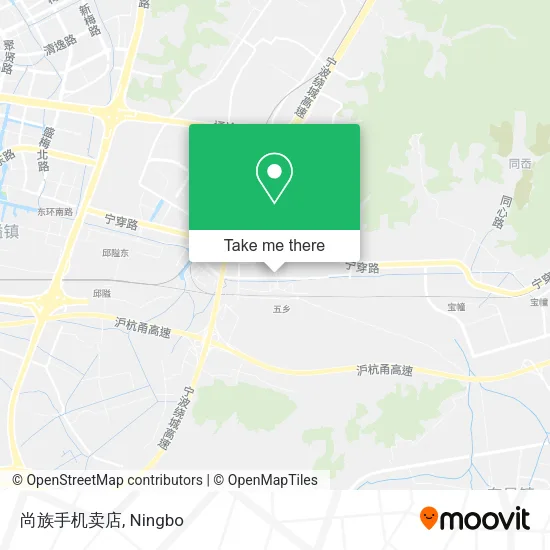 尚族手机卖店 map