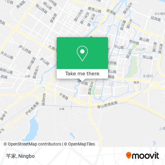 芊家 map