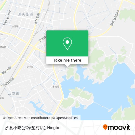 沙县小吃(沙家垫村店) map