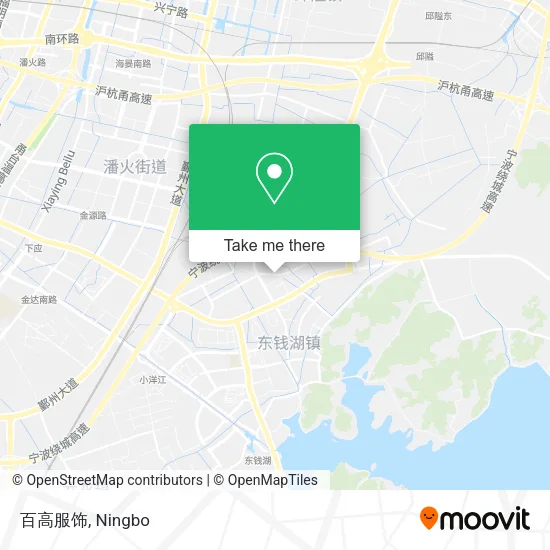百高服饰 map