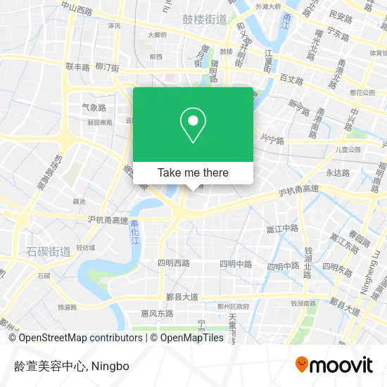 龄萱美容中心 map
