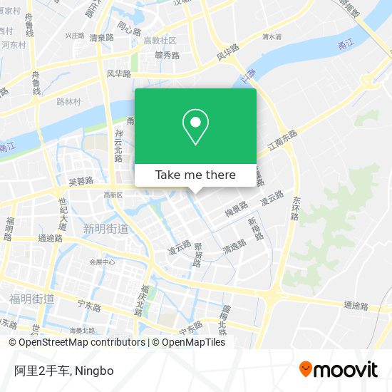 阿里2手车 map