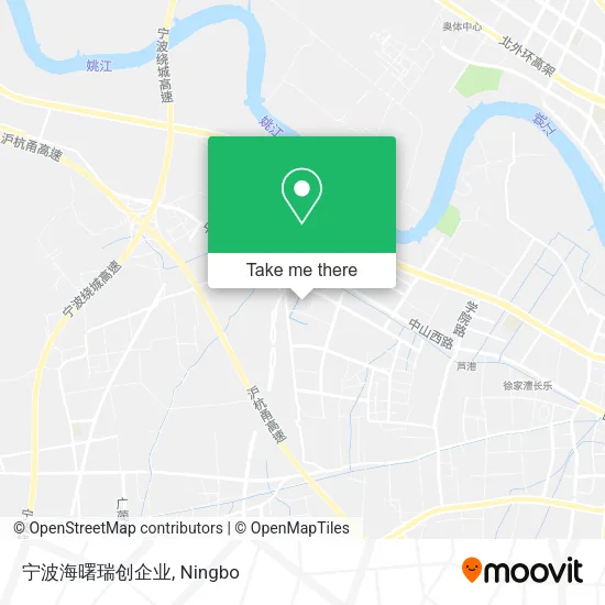 宁波海曙瑞创企业 map