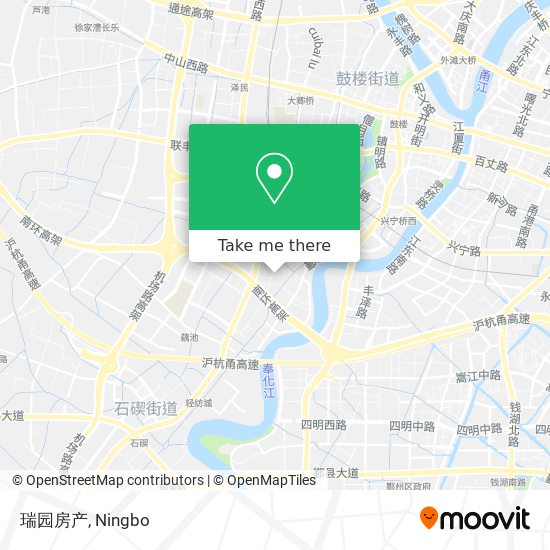 瑞园房产 map