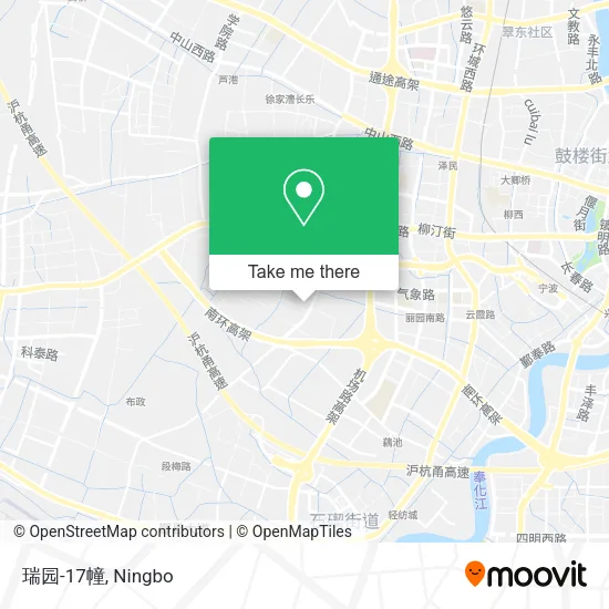瑞园-17幢 map