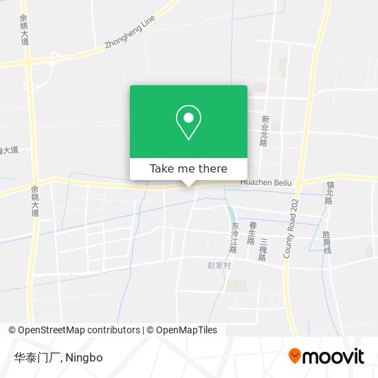 华泰门厂 map