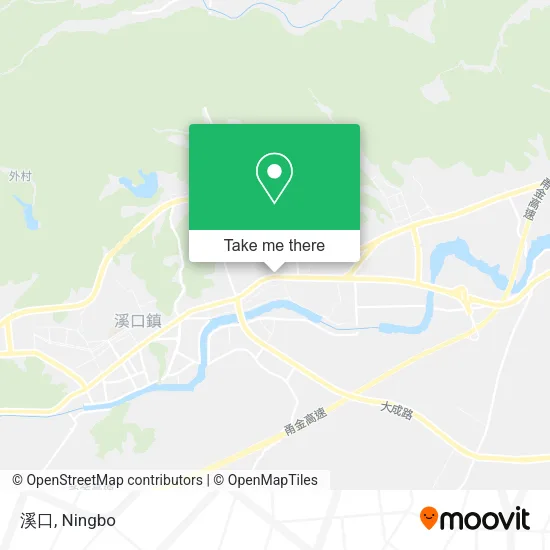 溪口 map
