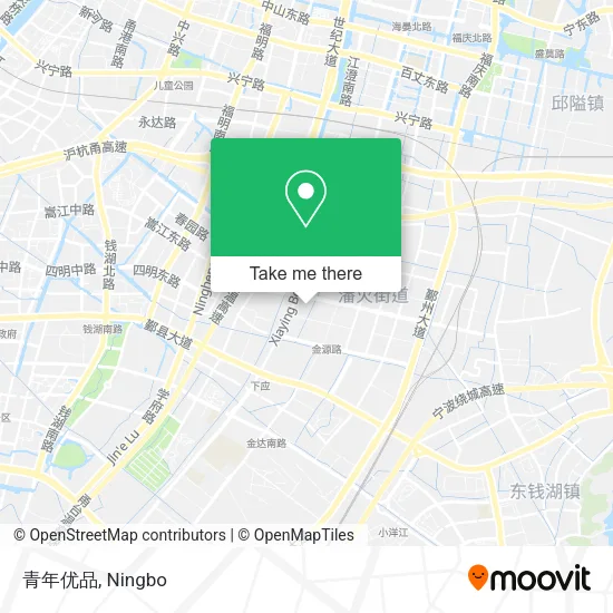 青年优品 map