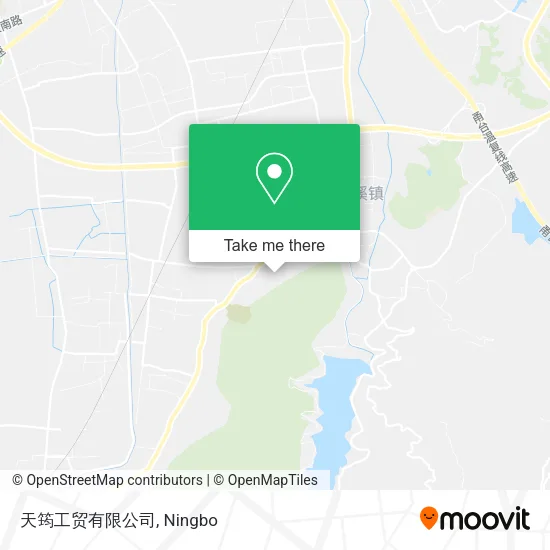 天筠工贸有限公司 map