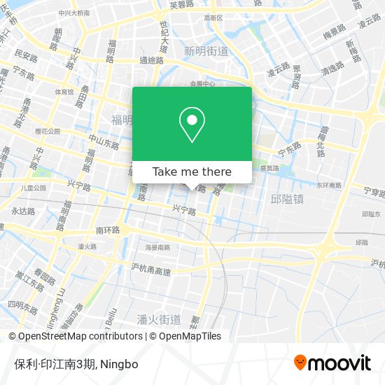 保利·印江南3期 map