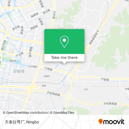 天泰拉弯厂 map