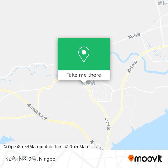 张弯小区-9号 map