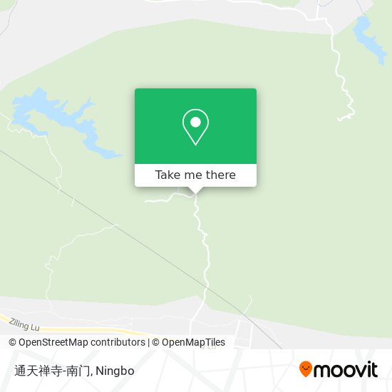 通天禅寺-南门 map