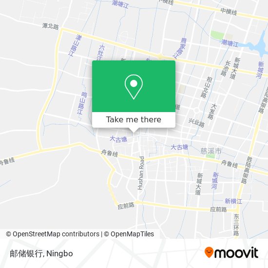 邮储银行 map