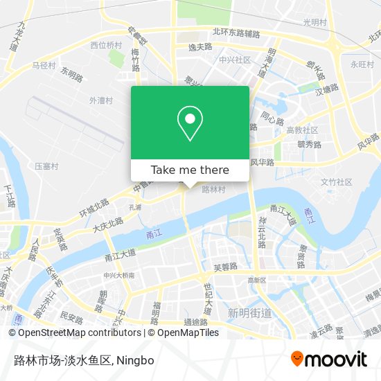 路林市场-淡水鱼区 map