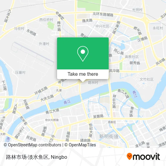 路林市场-淡水鱼区 map
