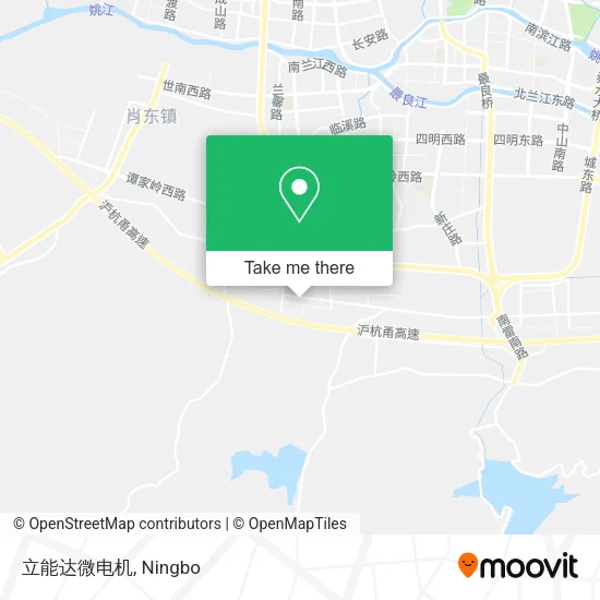 立能达微电机 map