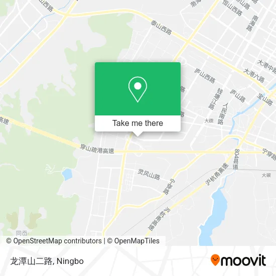 龙潭山二路 map