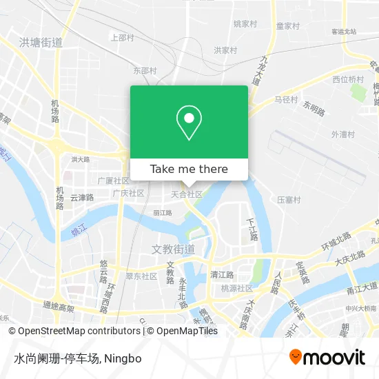 水尚阑珊-停车场 map