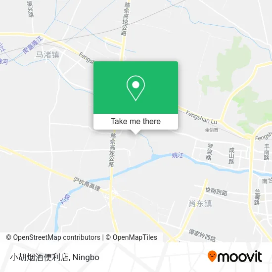 小胡烟酒便利店 map